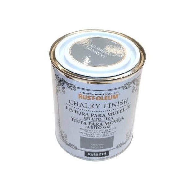 PINTURA AL AGUA PARA MUEBLES 750 ML ANTR. CHALKY R