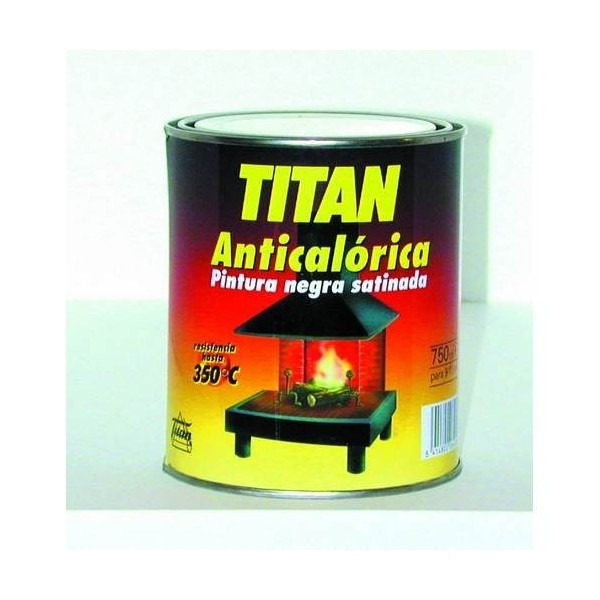 PINTURA ANTICALORICA SAT. 375 ML NE TITAN