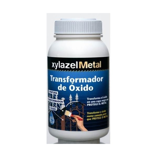 PINTURA MET TRANSFORMADOR 250 ML NE OXIDO EXT. XYL