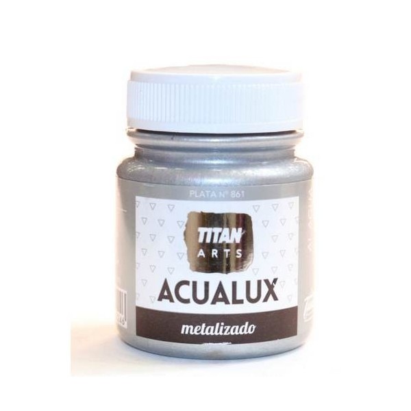 PINTURA MANUALID. ACRIL. 100 ML PLA METAL. ACUALUX