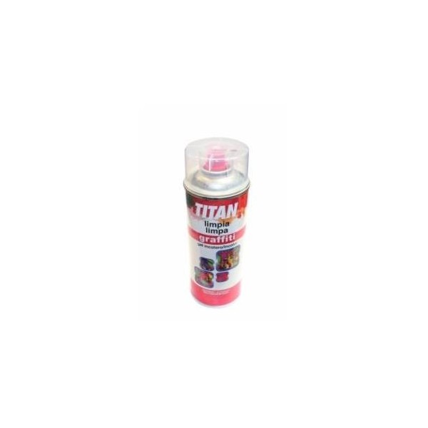 LIMPIADOR GRAFITIS SPRAY 400 ML INC. TITAN