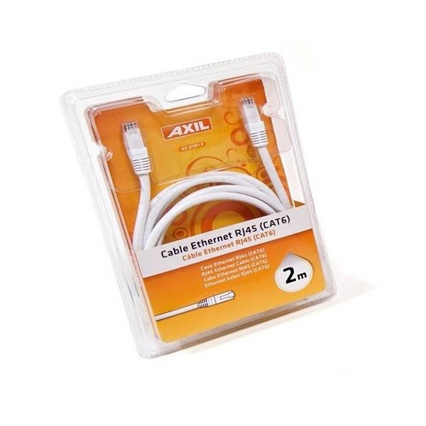 CABLE MULTIMEDIA ENGEL AXIL ETHERNET AXIL RJ45 CAT