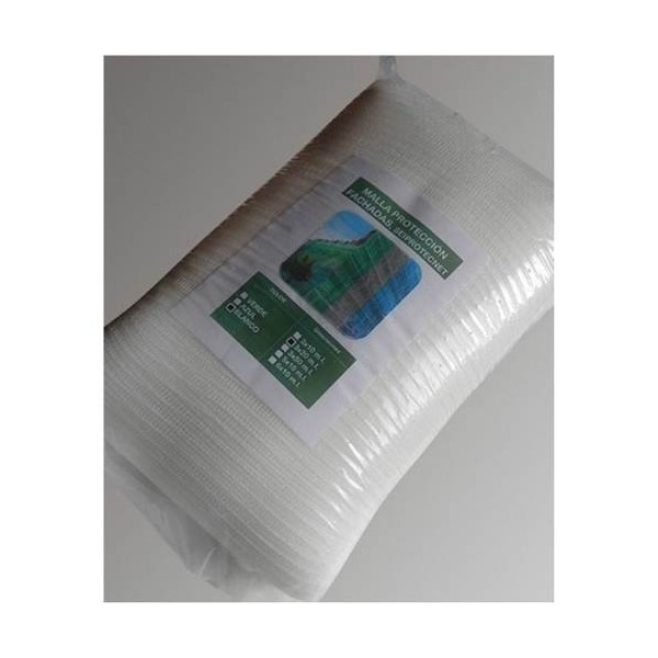 MALLA PROTECCION FACHADA 6X10MT HDPE BL SEIMARK