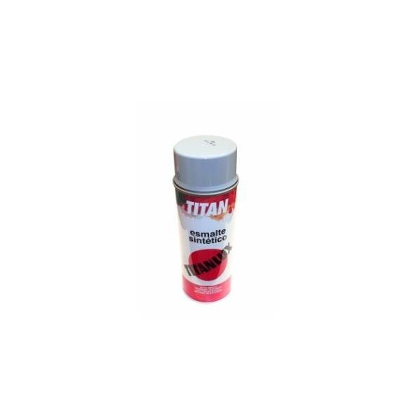 ESMALTE SINT BRI. SPRAY 400 ML GR TITAN