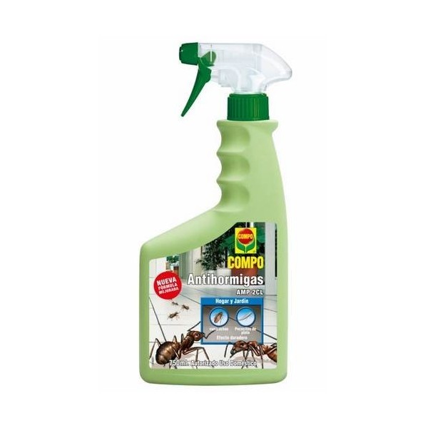 INSECTICIDA HORMI PISTOLA COMPO 750 ML