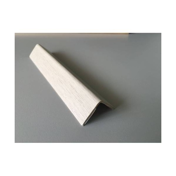 ESQUINERO PARED 25X25X2,60MT ADH RUFETE PVC ROBLE