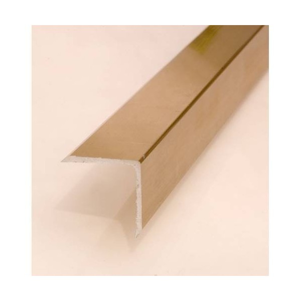 ESQUINERO PARED 28X28CM-2MT DICAR ALU ORO ADH 566-