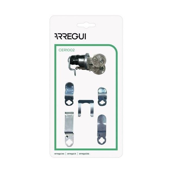 CERRADURA BUZON CROMO CER1002 CARTERO ARREGUI