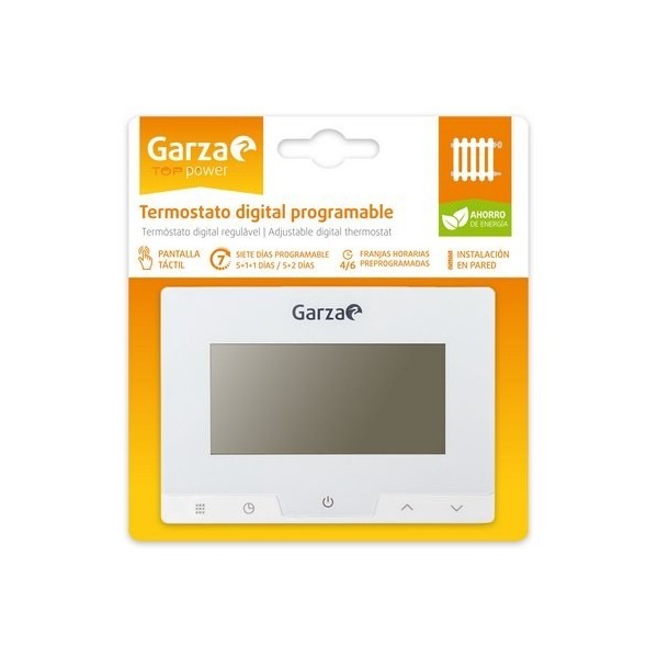 TERMOSTATO DIGITAL PROGRAMABLE