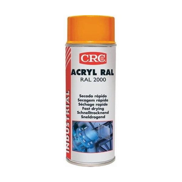 ACRYL RAL 2000 NARANJA 400ML