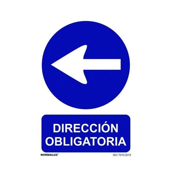 DIRECCIÓN OBLIGATORIA IZQUIERD