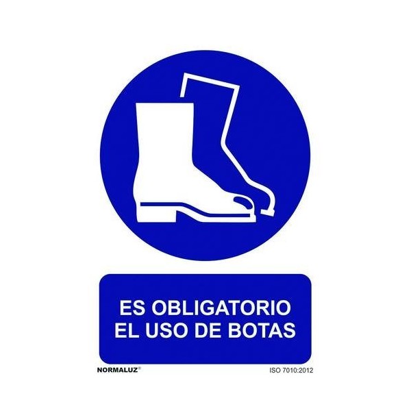 USO OBLIGATORIO BOTAS RD20005