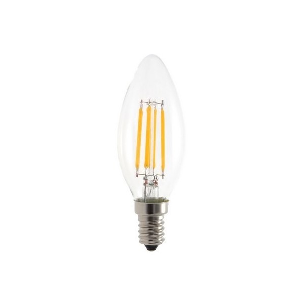 BOMBILLA LED VELA E14 6W 810LM