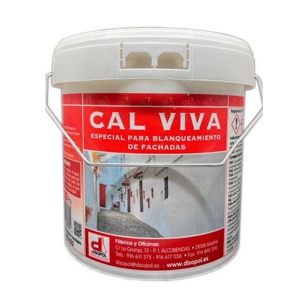 CAL VIVA PIEDRA CUBO 3 KG