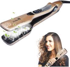 Plancha de Pelo Profesional iGutech con Vapor