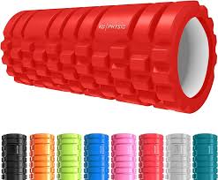 Rodillo de Espuma KG Physio - Masaje Muscular para Piernas