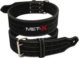 Cinturón de Levantamiento MET-x Power Lifting para Hombre