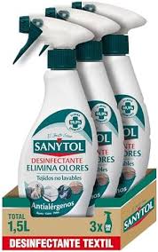 Sanytol - Spray Desinfectante Textil Eliminador de Olores