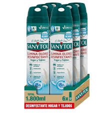 Sanytol Desinfectante Hogar y Tejidos - Pack 6 x 300 ML