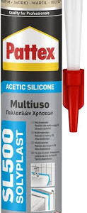 Silicona Acética Pattex SL 500: Sellador Multiusos Antimoho